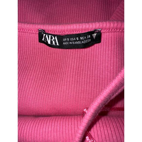ZARA crop top Size Small - Picture 4 of 5